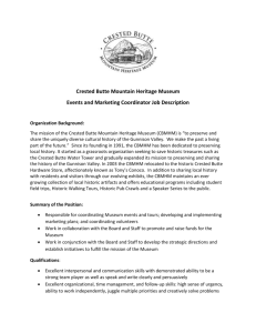 to view the full job description. - Crested Butte Mountain Heritage