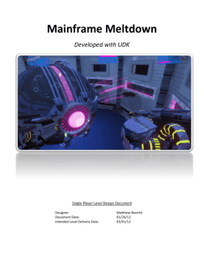 Mainframe Meltdown LDD