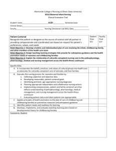 Final Faculty Assessment - My Illinois State