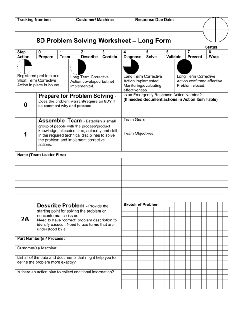 gm 5 phase problem solving form