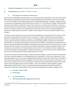 Draft toxic summary report ~ november 2012