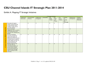 Exhibit A - IT Strategic Plan 2011-2014