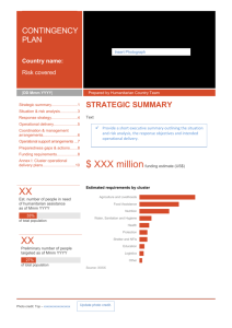 Contingency Plan Template - formatted