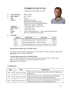 CV.doc - Melikşah Üniversitesi