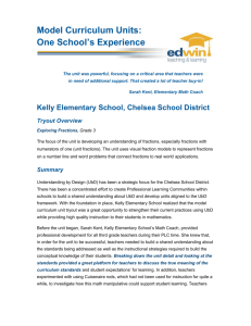 Kelly Elementary School, Chelsea School District