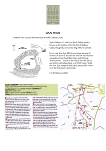 Local Walks - North Cadbury Court