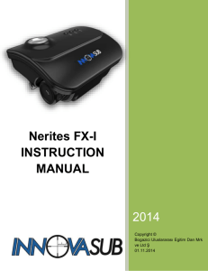 to Nerites User Manual Document