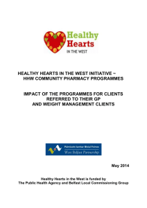Healthy Hearts Pharmacy Follow Up