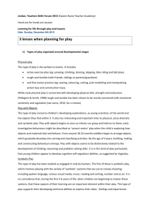 3 lenses when planning for play