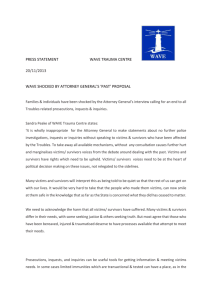 Press Release Nov13 - Wave Trauma Centre