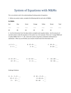 System of Equations with MMs_1