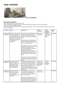 HISTORY 4 - Australian National Curriculum Resources F-6