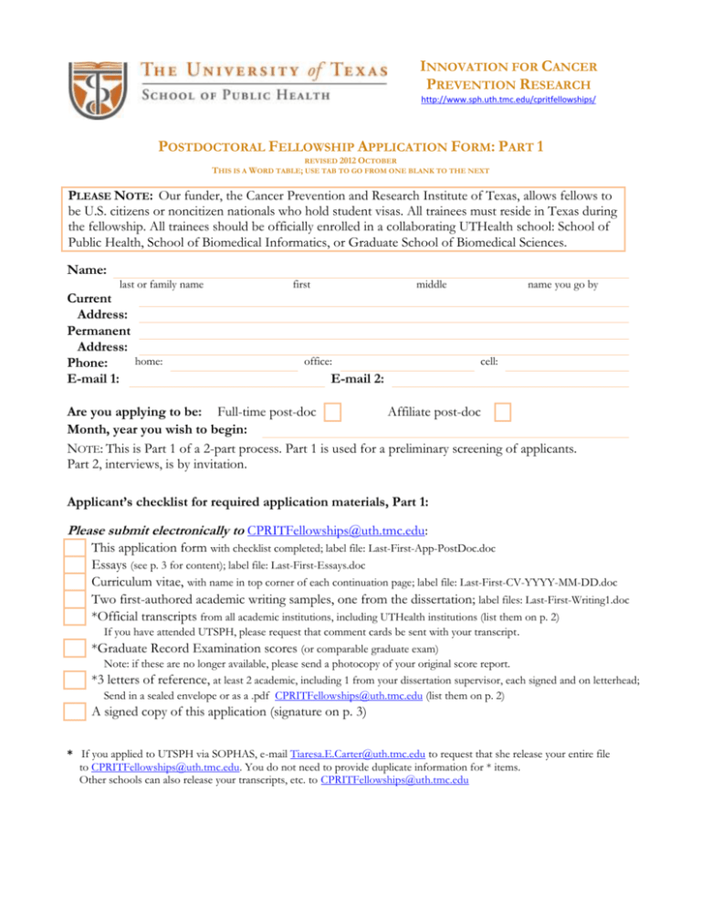 postdoctoral-fellowship-application-form-part-1