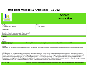 7th Science Medicine and Vaccines