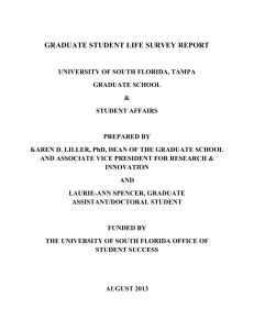 USF-Graduate-Student-Life-Survey-20130