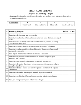 Elements Compounds and Mixtures Worksheet Answers