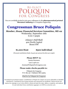 Bruce Poliquin Invitation PPLA 9 16