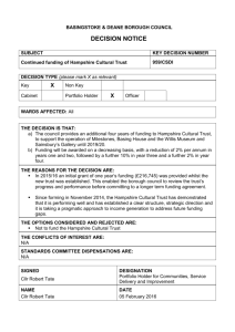 draft decision notice - Basingstoke and Deane Borough Council