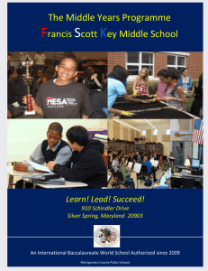 learn! lead! succeed! - Montgomery County Public Schools
