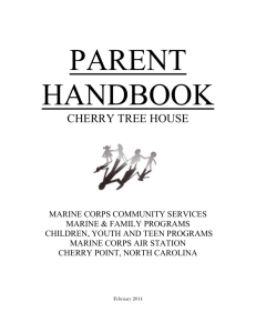 parent handbook - MCCS Cherry Point