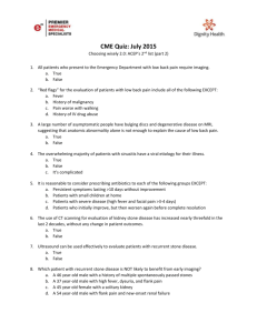 CME Quiz July 2015 questions