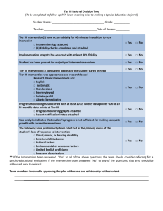 Tier III Referral Decision Tree (sped)