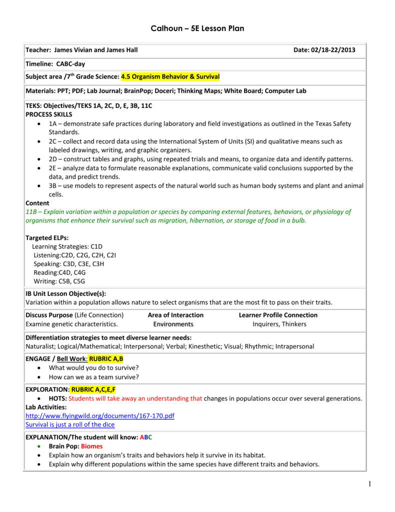 5e-student-lesson-planning-template