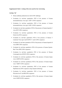 Supplementary Table 1 - European Heart Journal