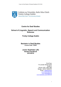 DOC - Trinity College Dublin