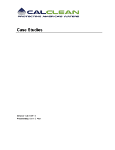 Case Studies