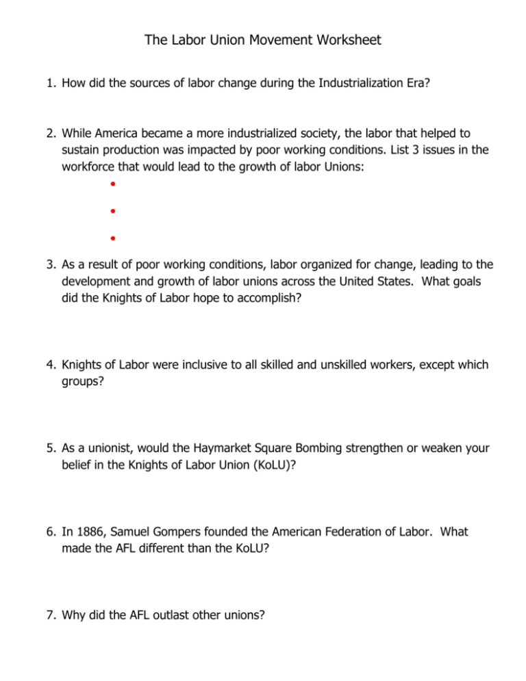 UNCOVERING THE CONTRADICTIONS IN SAMUEL GOMPERS'S “MORE”: READING “WHAT  DOES LABOR WANT?”, The Journal of the Gilded Age and Progressive Era