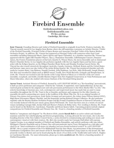 click here - Firebird Ensemble