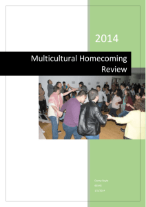 Multicultural Homecoming Review