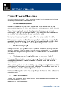 Attachment 2_Frequently Asked Questions_Emergency Shelter