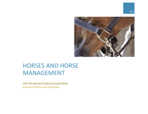 Horse Management eBook