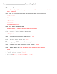 Unit 2: Chapter 6 Study Guide Answers