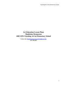 Lesson Planning - UCF College of Education and Human