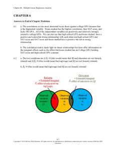 solutions to Chapter 6 probems