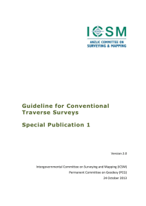 Document History - The Intergovernmental Committee on Surveying