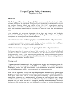 Target Equity Policy Summary