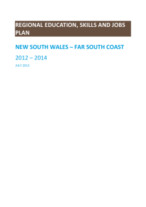 Far South Coast - Department of Employment