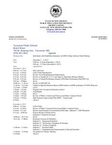 Agenda - New Mexico State Department of Education