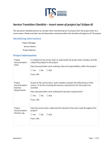 Project Information