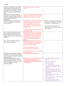 Textbook Module Norms and Information