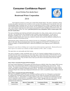 File - Brentwood Water Corporation
