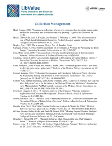 Collection Management - Lib