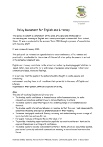Literacy Policy 426KB Sep 01 2015 05:25:11 AM
