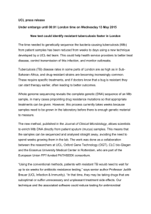 UCL press release