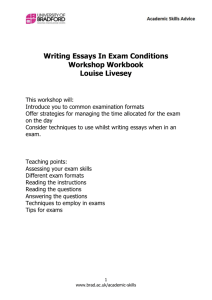Writing-Essays-In-Ex.. - University of Bradford