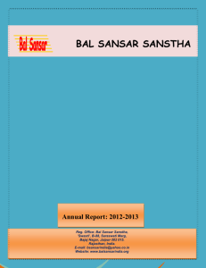 Annual Report BSS 2012-2013 without photo